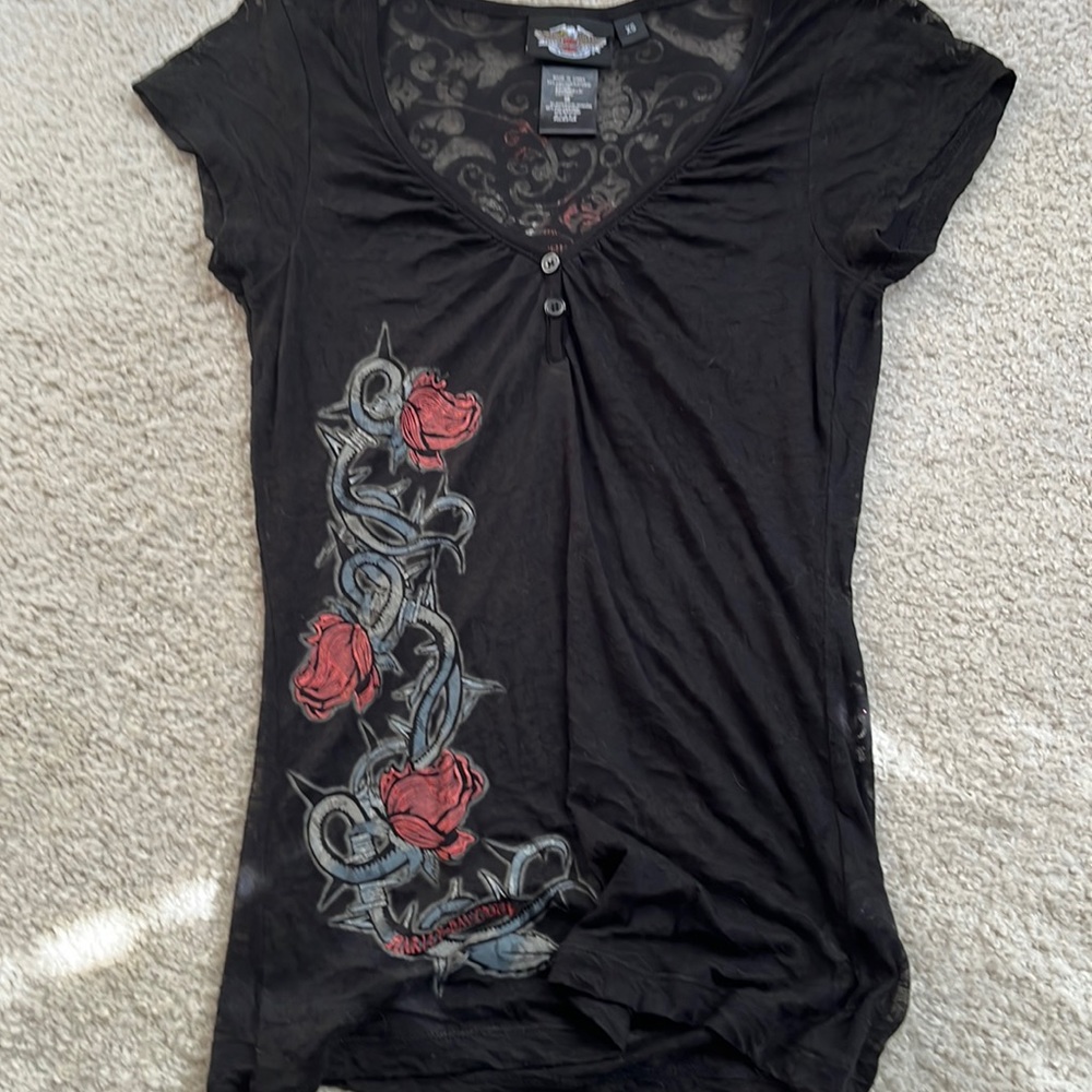 Harley Davidson xs short sleeve t shirt